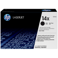 Купить Картридж лазерный HP CF214X,увеличенной емкости HP 14X LJ,hесурс печати при заполнении 5% ( страниц ) 17500,Black в Алматы