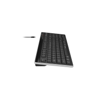 купить Клавиатура беспроводная A4tech Fstyler FBX70C BLACK в Алматы фото 3