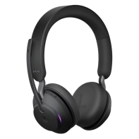 купить Гарнитура Jabra Evolve2 65, Link380c MS Stereo Black&nbsp;26599-999-899 в Алматы фото 2