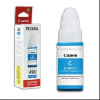 Купить Чернила Canon/INK GI-490 C/Струйный/№490/голубой/70 мл в Алматы