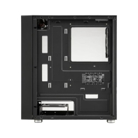 купить Компьютерный корпус FSP CST130A,&nbsp;RGB, Glass, Black, M-ATX в Алматы фото 3