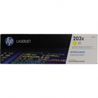 Купить Картридж HP Europe/CF542X/Лазерный цветной/желтый в Алматы