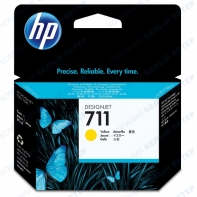 Купить Картридж HP CZ132A Yellow №711, 29ml for DJ T120/520 JET TEK в Алматы