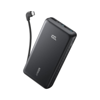 Купить Портативный внешний аккумулятор Anker 10000mAh (A110EH11) Черный в Алматы
