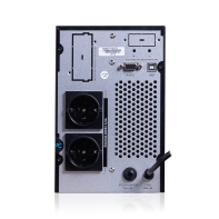 купить UPS SVC PT-1K-LCD, 1000VA, 800W,2x12V/7.5Ah,2 розетки Schuko CEE7,AVR 115-300V,USB,RS-232,Black в Алматы фото 3