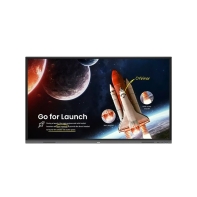 Купить Интерактивная панель LCD 86" INTERACTIVE FLAT PANEL RE8603 черная в Алматы