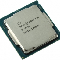 Купить Процессор CPU S-1151 Intel Core i5 7400 BOX <3,0 GHz, Turbo Boost 3.50 GHz, Quad Core, Кеш L3- 6 Мб, 8 GT/s DMI3, 65 W, Kaby Lake> в Алматы
