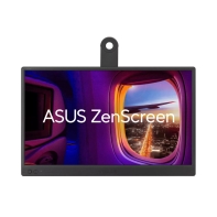 Купить Монитор ASUS MB169CK 15.6" IPS,16:9 FHD(1920x1080x60Hz),250cd/m2,800:1,178/178,5ms,2xUSBC,mHDMI в Алматы