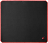 Купить Игровой коврик для компьютерной мыши Defender Black XXL, Гладкая поверхность. Подходит для оптических и лазерных мышей с любой чувствительностью и любым типом сенсора. Большой размер для удобной работы на низком разрешении. Нескользящая каучуковая ос в Алматы