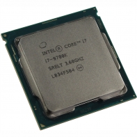 Купить Процессор Intel Сore i7-9700  Coffee Lake (3000MHz, LGA1151 v2, L3 12288Kb), oem в Алматы