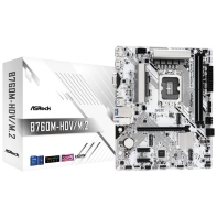 купить Материнская плата ASRock B760M-HDV/M.2 LGA1700 2xDDR5&nbsp;mATX в Алматы фото 2