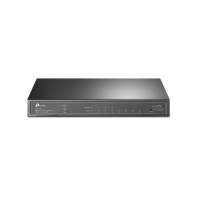Купить Коммутатор PoE+ Smart GbE  8-портовый Tp-Link SG2008P <JetStream&trade; 8 портов GbE 802.3af/at (max 30W на порт),  коммутационная матрица 16 Гбит/с, бюджет мощности PoE 62W, интеграция с Omada SDN> в Алматы