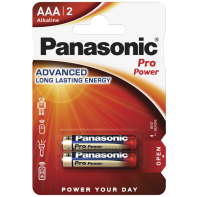 Купить Батарейка щелочная PANASONIC Pro Power AAA/2B /  в Алматы