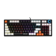 Купить Клавиатура игровая механическая Defender Hawk GK-418 RU черный в Алматы
