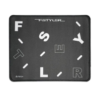 Купить Коврик A4tech Fstyler FP-25 Black <25*20*0.2cm, тканевое покрытие> в Алматы