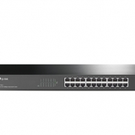 Купить Коммутатор 24-портовый Tp-Link TL-SF1024 <24-port 10/100Mbit, 1U 19-дюймов, стоечный, металический корпус> в Алматы