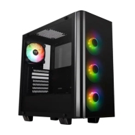 Купить Корпус&nbsp;Thermaltake&nbsp;View 21 TG RGB Plus (CA-1I3-00M1WN-05), ATX/Micro ATX, USB2*3.0, HD-Audio+Mic в Алматы