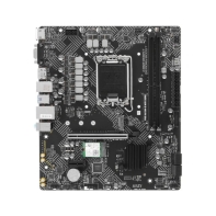Купить Материнская плата MSI PRO H610M-G WIFI DDR4 LGA1700 H610 2xDDR4 4xSATA3 M.2 VGA DP HDMI mATX в Алматы