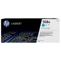 Купить Картридж лазерный HP LaserJet 508A CF361A, Голубой, совместимость HP Color LaserJet Enterprise M552/553/557 в Алматы
