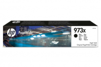 Купить Картридж струйный HP 973X L0S07AE, PageWide увеличенной емкости, PageWide Pro 477 / 452, Черный в Алматы