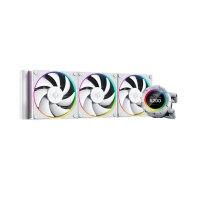 Купить Водяное охлаждение для процессора ID-COOLING SL360 WHITE в Алматы