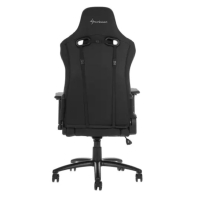 купить Игровое кресло Sharkoon Elbrus 3 Black/Red <Cинтетическая кожа, Газлифт 4, подлокотник 3D> в Алматы фото 3