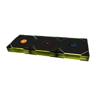 купить Вентилятор для корпуса Lian Li UNI FAN TL120 LCD Wireless 3x120mm Черный G99.12TLLCD1W3B.00 в Алматы фото 2