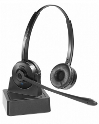 Купить Беспроводная гарнитура VT9500-D, Дуо, HD звук, 10м Bluetooth в Алматы