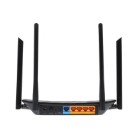 купить Маршрутизатор беспроводной AC1200 GbE Tp-Link Archer A6 <Двухдиапазонный Wi-Fi гигабитный роутер, до 867 Мбит/с на 5 ГГц + до 300 Мбит/с на 2,4 ГГц, поддержка стандартов 802.11ac/a/b/g/n, MU-MIMO, OneMesh&trade;, 4 внешние и 1 встроенная несъемные антенны> в Алматы фото 2