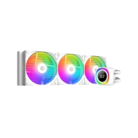 Купить Water Cooler ID-Cooling FX360 TD WHITE, for S1700/1200/1851/115x/AMD в Алматы