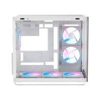 купить Корпус Ocypus Iota C70 WH ARGB ATX/mATX/mITX 2xUSB, Type-C, Белый, Iota-C70-WHD600XX-GL в Алматы фото 3