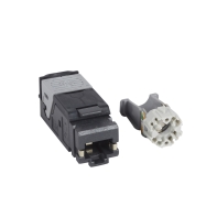 Купить Legrand 033754 Коннектор FTP 6RJ45 кат5е LCS3 в Алматы