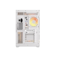 купить Компьютерный корпус DarkFlash C280, White, 7xFan ARGB, E-ATX в Алматы фото 2