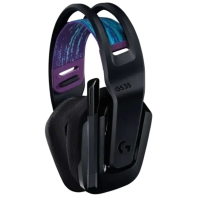купить Наушники Logitech G535 Lightspeed Wireless Gaming Headset Black (981-000972) в Алматы фото 3