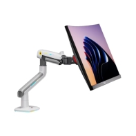 купить Крепление настольное, NB F5-XE WHITE w/RGB, 32**-60**, 9-20кг, VESA : 100 в Алматы фото 2