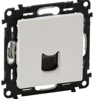 Купить Legrand 753440 VLN-l БЕЛ Розет RJ45 Cat5e UTP /  в Алматы