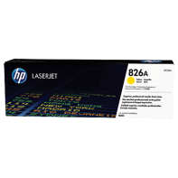 Купить Картридж лазерный HP CF312A, для принтеров HP ColorLaserJet M855XH series, желтый в Алматы