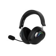 Купить Наушники с микрофоном AULA A700 Black & Gray, ANC, 50mm,1500mAh, BT/2.4/Type-C в Алматы