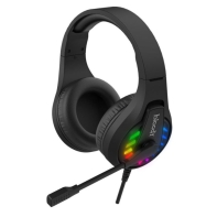 Купить Наушники+микрофон игровые Bloody G230 <jack 3.5, 20Hz-20kHz, 16Om, 100dB, Mic:100Hz-10KHz, 44dB, 2m> в Алматы