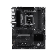 Купить Материнская плата MSI PRO B850-S WIFI6E AM5 4xDDR5 4xSATA RAID 2xM.2 HDMI DP Type-C ATX в Алматы