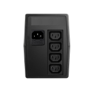купить ИБП FSP FP 850 480W/батарея 12V 9Ah/4 розетки IEC в Алматы фото 2