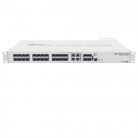 Купить Сетевой коммутатор MikroTik CRS328-4C-20S-4S+RM  Cloud Router Switch,20SFP + 4Combo 1000BASE-T/SFP в Алматы
