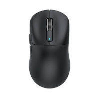 Купить Мышь Attack Shark X3 Black, PAW3395, 26000 DPI, 2.4/BT/USB-C, 80 Million Clicks, 300mAh, 49&plusmn;3g в Алматы