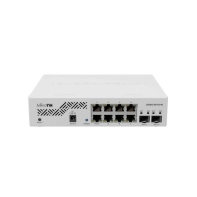Купить Сетевой коммутатор MikroTik CSS610-8G-2S+IN, Cloud Smart Switch, 8x10/100/1000, 2 SFP+ в Алматы
