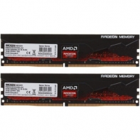 Купить Оперативная память 32GB Kit (2x16GB) DDR4 3200MHz AMD Radeon R9 Gamers SB CL16 RTL R9S432G3206U2K в Алматы
