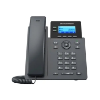 Купить Grandstream GRP2602w, Carrier-Grade IP Phones, 2 lines, 4 SIP accounts, Dual 10/100 Mbsps Ethernet ports, HD audio (With PSU) в Алматы