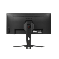 купить Монитор 34* ASRock PG34WQ15R2B, Black, VA, 3440x1440@165Hz, 550кд/м2, 3000:1, 1ms, 2xHDMI, DP PG34WQ15R2B в Алматы фото 3