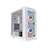 Купить Case ATX midi tower Thermaltake View 300 MX Snow (CA-1P6-00M6WN-00), (без БП), White в Алматы
