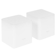 Купить Беспроводная Mesh Система Tenda Nova MW3-2 (2-pack), Wi-Fi 5, AC1200 (300+867 Мбит/с), WAN, LAN в Алматы
