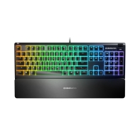Купить Клавиатура игровая Steelseries  Apex 3 RU 64805 черный в Алматы